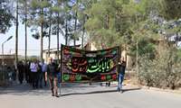 برگزاری مراسم سوگواری حضرت ابا عبدالله الحسین «علیه السلام»